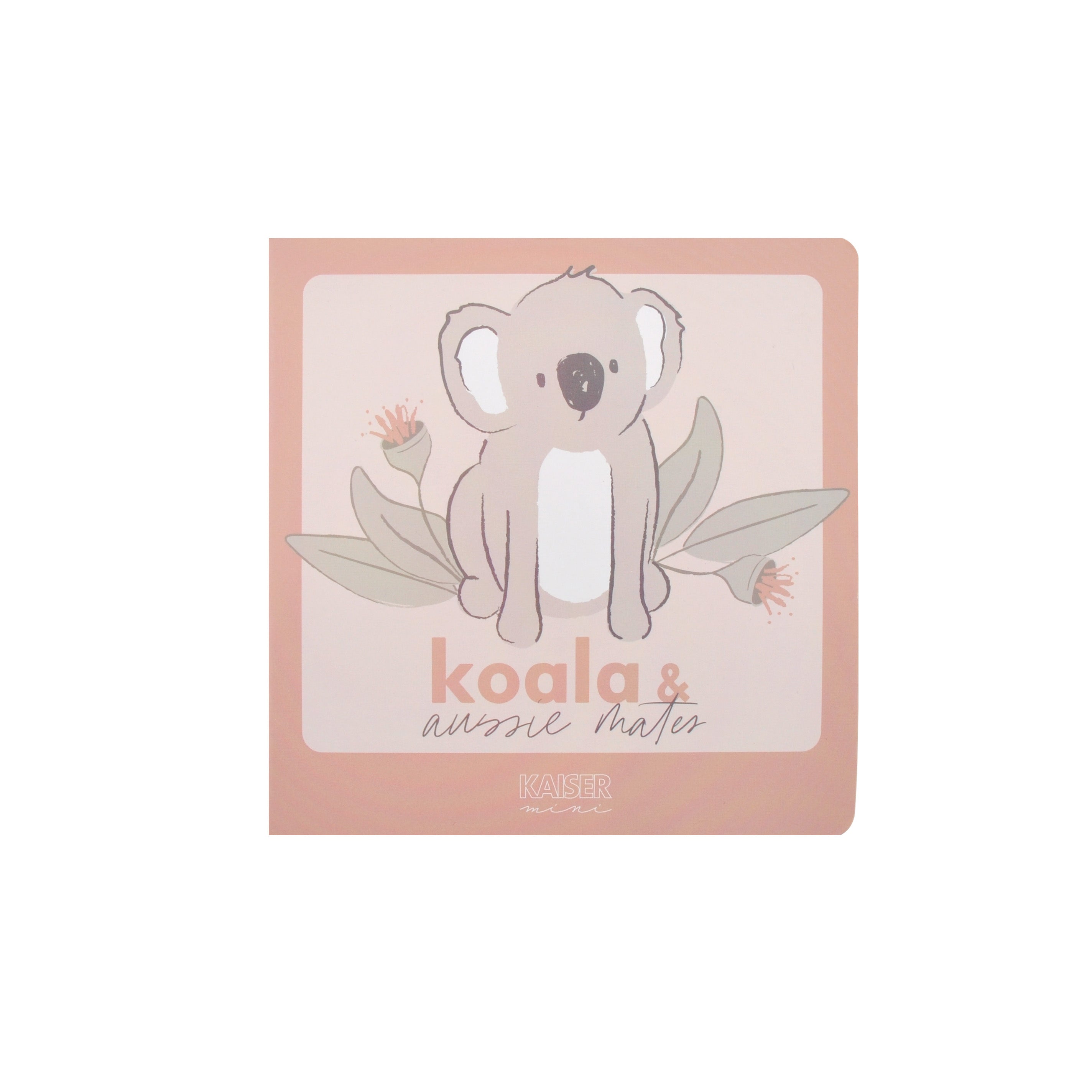 Baby Board Book - Koala & Aussie Mates